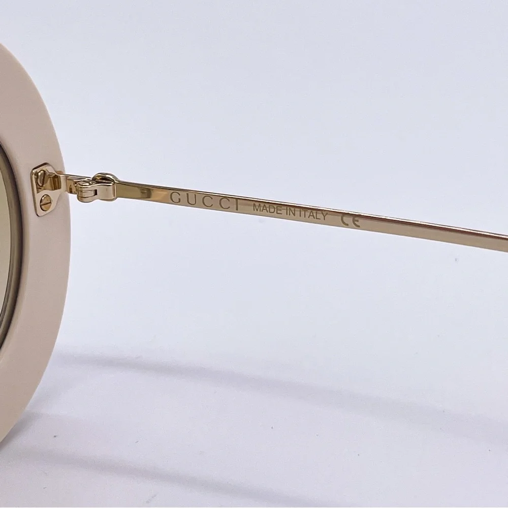 NEW GUCCI SUNGLASSES GG0894S 003 WOMEN GOLD GUCCI GG0894S - Picture 8 of 11